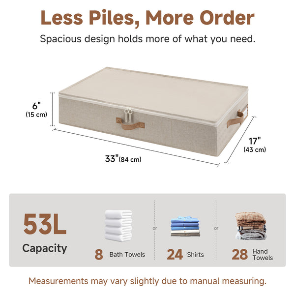 Under Bed Storage Bins