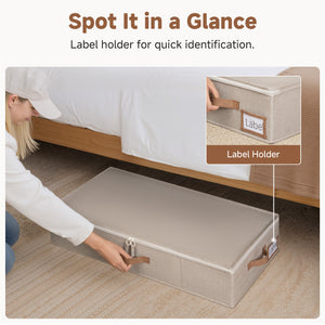 Under Bed Storage Bins