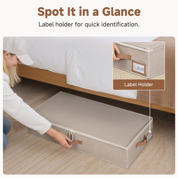 Under Bed Storage Bins