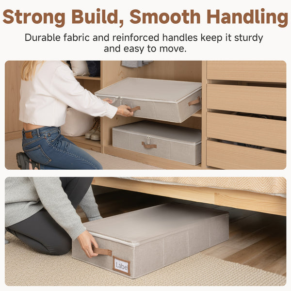 Under Bed Storage Bins