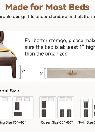 Under Bed Storage Bins