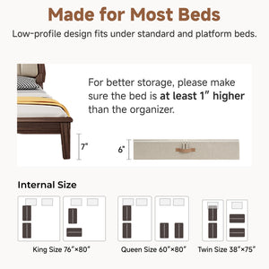 Under Bed Storage Bins
