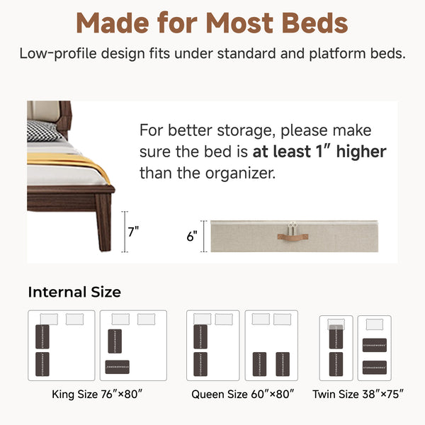 Under Bed Storage Bins