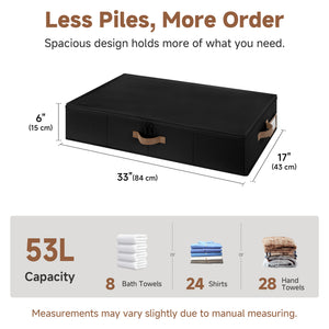 Under Bed Storage Bins