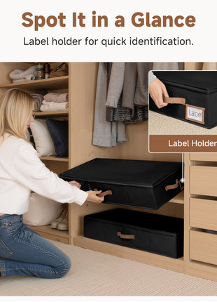 Under Bed Storage Bins