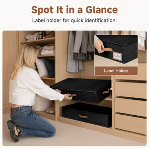 Under Bed Storage Bins