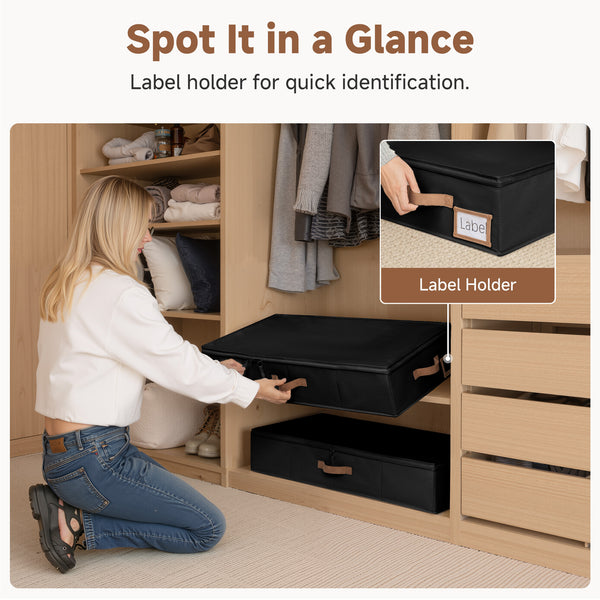 Under Bed Storage Bins