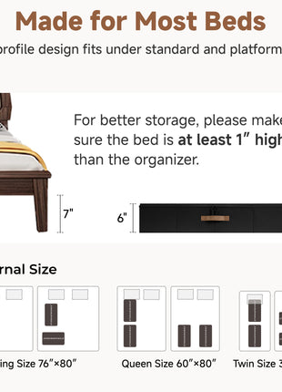 Under Bed Storage Bins