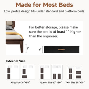 Under Bed Storage Bins