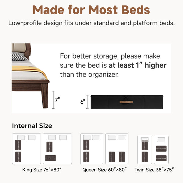 Under Bed Storage Bins