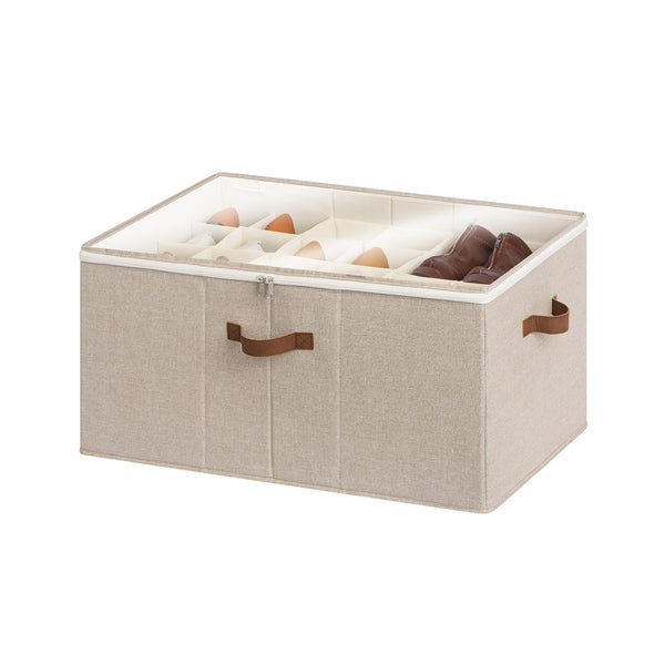 Shoe Organizer for Closet, Fits up to 16 Pairs, 1 Pack