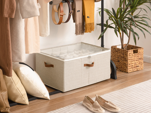 Shoe Organizer for Closet, Fits up to 16 Pairs, 1 Pack