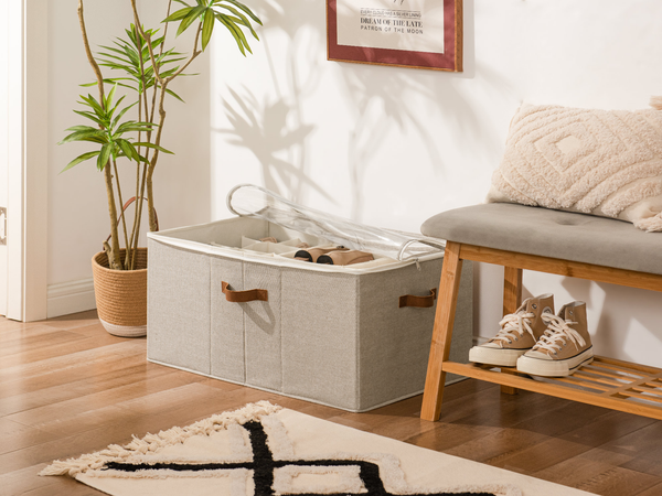 Shoe Organizer for Closet, Fits up to 16 Pairs, 1 Pack