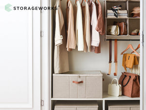 Shoe Organizer for Closet, Fits up to 16 Pairs, 1 Pack