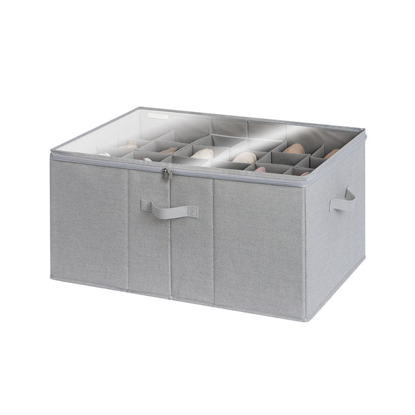 Shoe Organizer for Closet, Fits up to 16 Pairs, 1 Pack