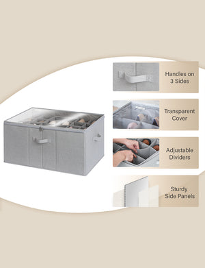 Shoe Organizer for Closet, Fits up to 16 Pairs, 1 Pack