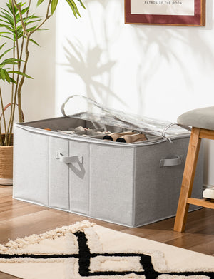 Shoe Organizer for Closet, Fits up to 16 Pairs, 1 Pack