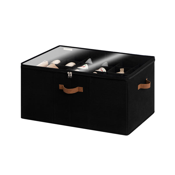 Shoe Organizer for Closet, Fits up to 16 Pairs, 1 Pack