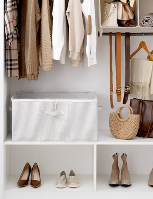 Shoe Organizer for Closet, Fits up to 16 Pairs, 1 Pack