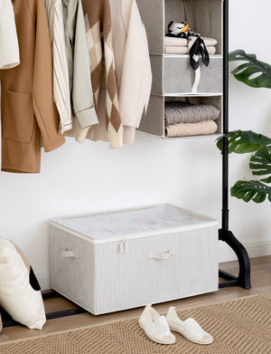 Shoe Organizer for Closet, Fits up to 16 Pairs, 1 Pack