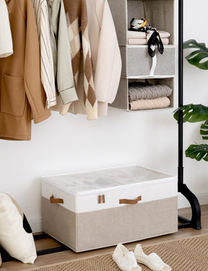 Shoe Organizer for Closet, Fits up to 16 Pairs, 1 Pack