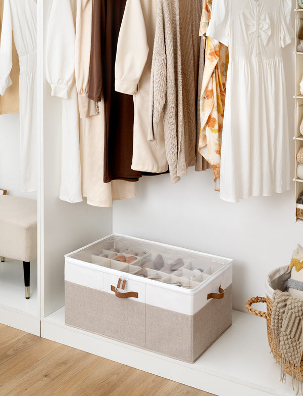 Shoe Organizer for Closet, Fits up to 16 Pairs, 1 Pack