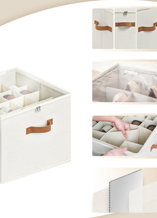 Shoe Organizer for Closet, Fits up to 16 Pairs, 1 Pack