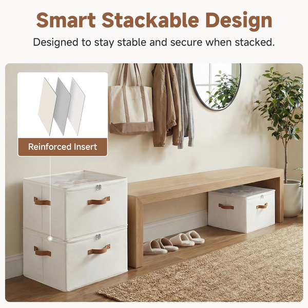 Shoe Organizer for Closet, Fits up to 16 Pairs, 1 Pack