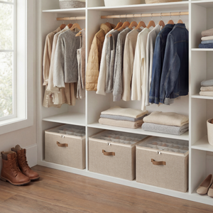 Shoe Organizer for Closet, Fits up to 16 Pairs, 1 Pack