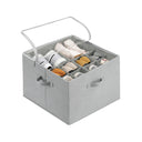 Shoe Organizer for Closet with Adjustable Dividers, Fits up to 16 Pairs