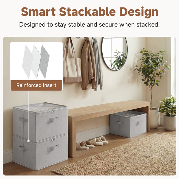 Shoe Organizer for Closet, Fits up to 16 Pairs, 1 Pack