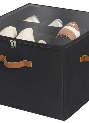 Shoe Organizer for Closet, Fits up to 16 Pairs, 1 Pack