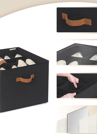Shoe Organizer for Closet, Fits up to 16 Pairs, 1 Pack