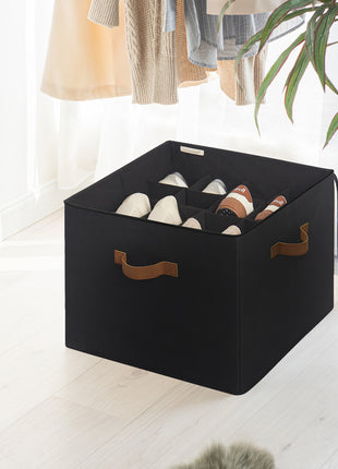 Shoe Organizer for Closet, Fits up to 16 Pairs, 1 Pack