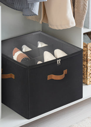 Shoe Organizer for Closet, Fits up to 16 Pairs, 1 Pack