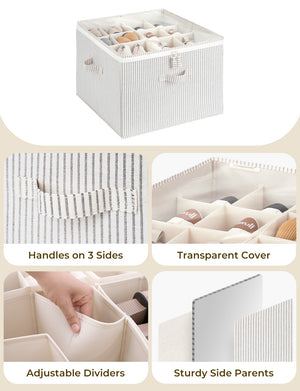 Shoe Organizer for Closet, Fits up to 16 Pairs, 1 Pack