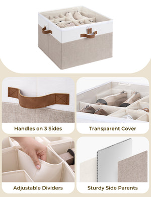 Shoe Organizer for Closet, Fits up to 16 Pairs, 1 Pack