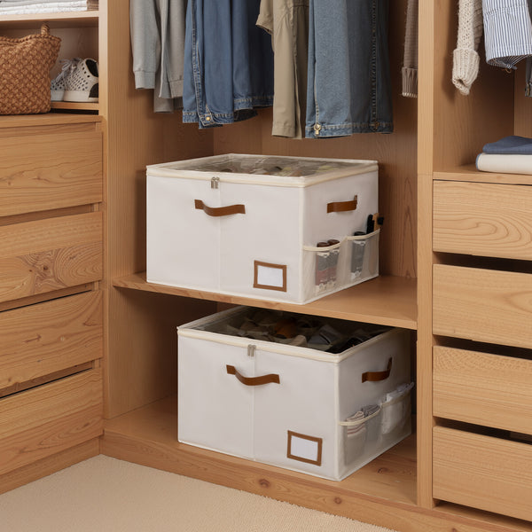 Shoe Organizer for Closet, Fits up to 16 Pairs, 2 Pack