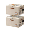 Shoe Organizer for Closet, Fits up to 16 Pairs, 2 Pack