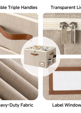 Shoe Oragnizer for Closet, 2 Pack