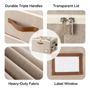 Shoe Organizer for Closet, Fits up to 16 Pairs, 2 Pack