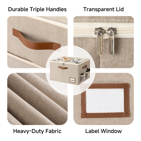 Shoe Organizer for Closet, Fits up to 16 Pairs, 2 Pack