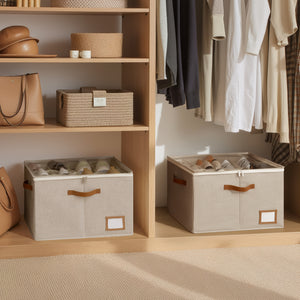 Shoe Organizer for Closet, Fits up to 16 Pairs, 2 Pack