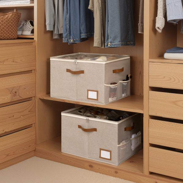 Shoe Organizer for Closet, Fits up to 16 Pairs, 2 Pack