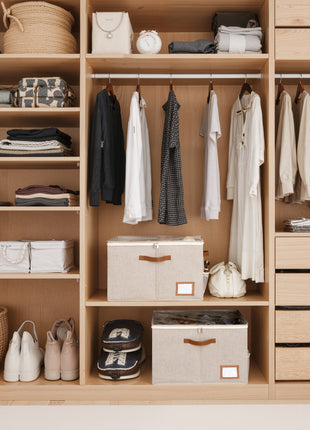 Shoe Oragnizer for Closet, 2 Pack