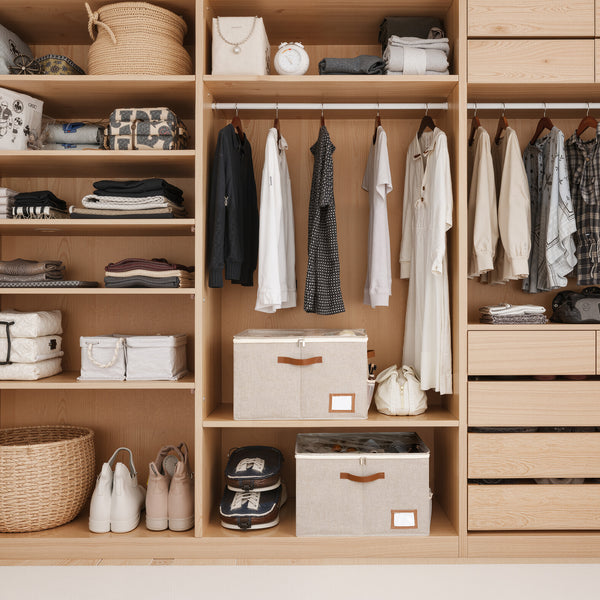 Shoe Organizer for Closet, Fits up to 16 Pairs, 2 Pack