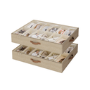 Under Bed Shoe Storage Organizer, Set of 2