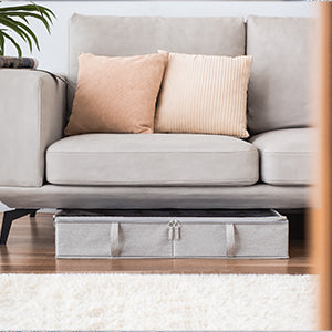 Under Bed Shoe Organizer for Closet, 2-Pack