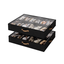 Under Bed Shoe Storage Organizer, Set of 2