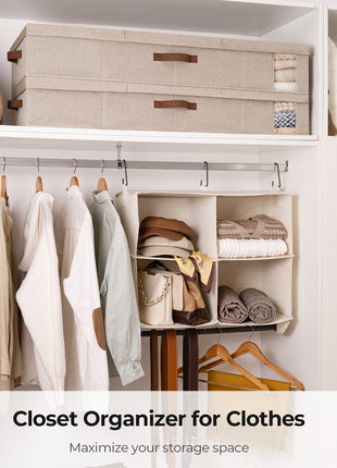 Under Bed Storage Bins with Lids, 2 Pack